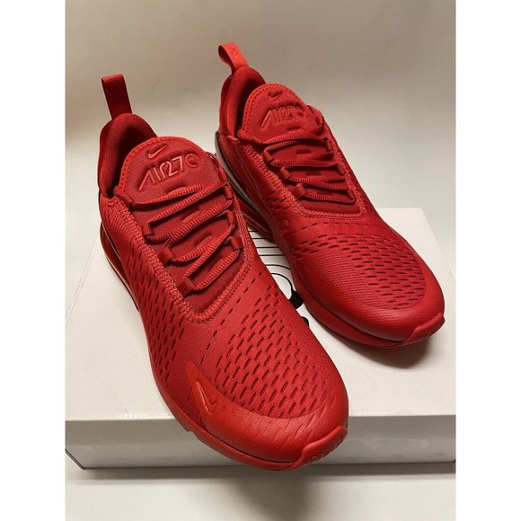 Nike Air Max 270 University Red CV7544-600 Men's Size 11.5 - Picture 2 of 7